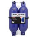 Extreme Max 3006 7453 Boattector Fender Value 2-pack 6 X 22 Cobalt Blue 