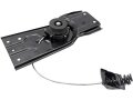 Spare Tire Wheel Hoist Winch For 2000 To 2007 Dodge Caravan Vehicles Without Stow N Go Seating Black W0158-p891254 