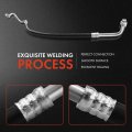 A-premium A C Suction Line Hose Assembly Compatible With Chevrolet Gmc Models Silverado 2500 Hd 3500 Classic 6 6l Compressor To