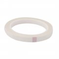 New Lon0167 12mm Single Sided Strong Self Adhesive Mylar Tape 50m Length Flame Retardant Logo White Einseitig Starkes
