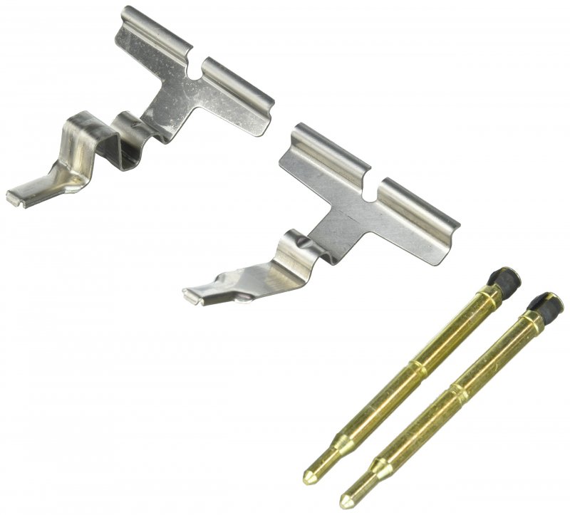 Rear Disc Brake Hardware Kit 13559 Machined Finish Position
