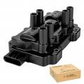 Ignition Coil Pack For V6 3 5l 9l 2006-2011 Chevy Impala Malibu Monte Carlo Pontiac G6 Buick Lucerne Terraza 3 4l 2005-09