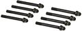 207-5801 Main Stud Kit For Mitsubishi 6g72 3 0l 6 Cylinder 1993 And Up Grade 8 8740 Chrome Moly Steel Black Finish Stock Size 