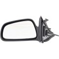 Door Mirror For Mitsubishi Galant 1999 To 2003 Driver Side Manual Remote Non Heated Folding Paintable Replacement Mr192725 