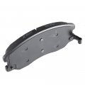 Aintier Automotive Replacement Brake Pads Front Rear Fit For Chevrolet Captiva Sport 2012-2015 For Equinox 2007-2009 Pontiac