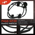 A-premium Abs Wheel Speed Sensor Compatible With Mazda Models Cx-7 2007-2012 Awd Cx-9 2009-2010 Fwd Rear Right Passenger Side
