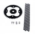 Fits Honda Trx300ex 300ex 520-86 Non O Ring Chain Sprocket Black 12 38