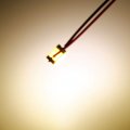 Uxcell 3pcs Prewired 0402 Warm White Surface Mounted Devices Led Light Emitting Diode Dc 2 8-3v Micro Soldered Mini