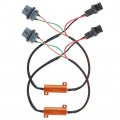 B08y8tdqdy Load Resistors Led Turn Signal 7440 T20 50w8rj Load Abs Single Resistor Wire Fix Hyper Flash For Lights