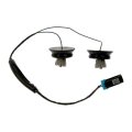 Ignition Knock Sensor Harness For Chevy W4500 Tiltmaster 2003 2010 Plastic Blade Terminal Black Wire Replaces 12575869 12597415 