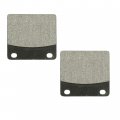 Caltric Rear Brake Pads Compatible With Kawasaki Kz900 Kz-900 Kz 900 Ltd 1976 Motorcycle