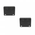 Caltric Rear Brake Pads Compatible With Kawasaki Kz900 Kz-900 Kz 900 Ltd 1976 Motorcycle