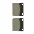 Caltric Rear Brake Pads Compatible With Kawasaki Kz900 Kz-900 Kz 900 Ltd 1976 Motorcycle
