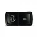 Ch4x4 Rocker Switch V2 Beer Symbol Horizontal Amber Led