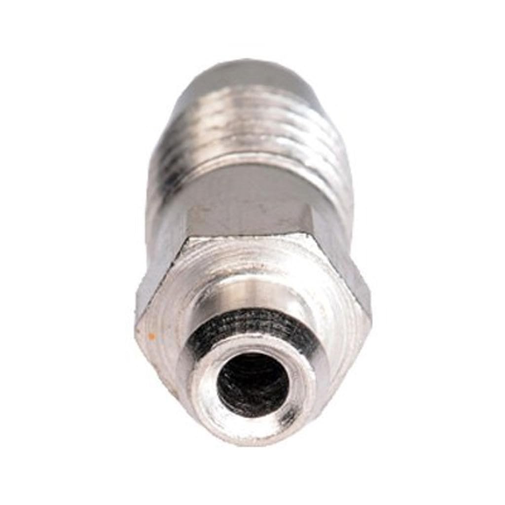 Brake Bleeder Screw Rear For Chevy Cavalier 1990 To 2005 Steel Silver Hex Head Coarse Thread Replacement 25846360