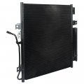 Ocpty Aluminum A C Condenser Replacement Fit For 2007-2011 Dodge Nitro 3 7l 4 0l 2008-2012 Jeep Liberty