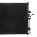 Ocpty Aluminum A C Condenser Replacement Fit For 2007-2011 Dodge Nitro 3 7l 4 0l 2008-2012 Jeep Liberty