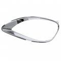 Kuafu Pair Headlight Bezel Compatible With 2001-2017 Freightliner Columbia Replacement For 0632242002 0632242003 Headlamp Trim
