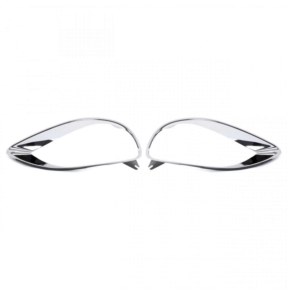 Pair Headlight Bezel For 2001-2017 Freightliner Columbia Replacement 0632242002 0632242003 Headlamp Trim Driver Passenger Side