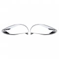 Pair Headlight Bezel For 2001-2017 Freightliner Columbia Replacement 0632242002 0632242003 Headlamp Trim Driver Passenger Side