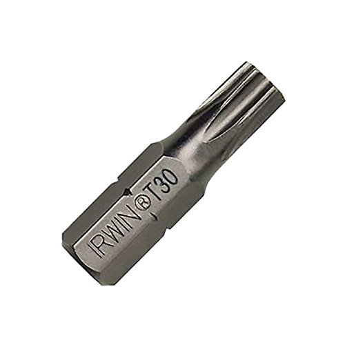 Irwin 92333 T30 Insert Bit X 1 Fastener Drive