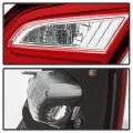 Acanii For 2016 2017 2018 Nissan Altima Tail Light Backup Lamp Inner Trunk Rh Passenger Side Factory Style