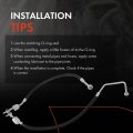A-premium A C Suction And Discharge Line Hose Assembly Compatible With Chevrolet Gmc Models C2500 C3500 K2500 K3500 1996-2000
