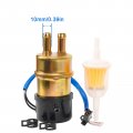 Road Passion 12v Electric Fuel Pump For Kawasaki Zr1100 Zrx1100 Zr1200 Zzr1200 Zr600