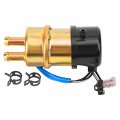 Road Passion 12v Electric Fuel Pump For Kawasaki Zr1100 Zrx1100 Zr1200 Zzr1200 Zr600