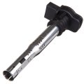 Set Of 1 Ignition Coil Packs 4 Pins Fits For Volkswagen Beetle 2 5l 2006-2019 Pack Replaces Uf575