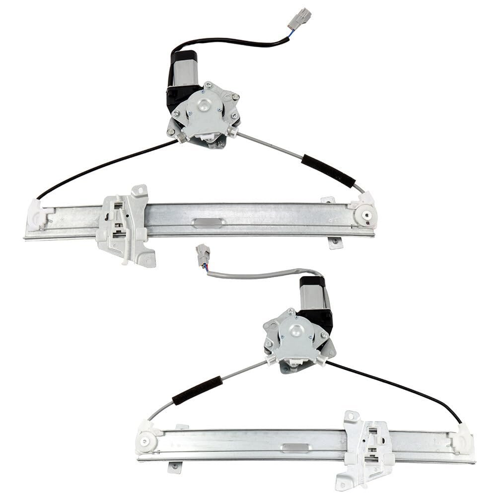 Power Window Regulator With Motor Fit For 2004 2005 2006 2007 2008 2009 2010 2011 2012 Mitsubishi Galant Rear Left Rear Right