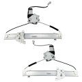 Power Window Regulator With Motor Fit For 2004 2005 2006 2007 2008 2009 2010 2011 2012 Mitsubishi Galant Rear Left Rear Right 