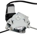 Power Window Regulator With Motor Fit For 2004 2005 2006 2007 2008 2009 2010 2011 2012 Mitsubishi Galant Rear Left Rear Right
