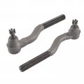 Front Outer Tie Rod Ends Es800593 Es800594 For 2007 2017 Jeep Wrangler And 2018 Jk Greaseable Socket Kit With Nuts Cotter Pins 