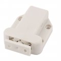 Furniture Door Drawer Cabinet Push To Open Catch Touch Latch White 