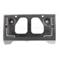 Front License Plate Bracket For Gmc Canyon 2004 2012 Replacement Gm1068122 20890834 Black Plastic Standard Style 
