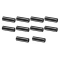 10pcs Stainless Steel Spacer 3 8 Bore X 1 2 Od 1-1 Length Screw Bushing Plain Finish Round Metal Spacers For Screws Bolts And 