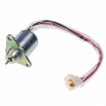 Fuel Shut Off Solenoid M806808 Compatible With John Deere 3009 3011 3012 3014 3015 4019 4x2 6x4 3215 3235 2653a 3215a 4100 2500