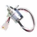 Fuel Shut Off Solenoid M806808 Compatible With John Deere 3009 3011 3012 3014 3015 4019 4x2 6x4 3215 3235 2653a 3215a 4100 2500