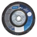 Flap Disc 4 5 In 36 Grit 8-11 Mounting Size Zirconia Alumina Bluefire Series Type 29 Extra Coarse Coated Abrasive 