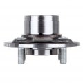 Wheel Hub Bearing Assembly Rear 512025 Fit For Nissan 200sx 1995-1998 Sentra 1991-1999 4 Lugs Assemblies Without Abs 1pc 