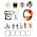 50mm Big Bore Cylinder Piston Kit Id For 139qmb 1p39qmb Gy6 50cc 4 Stroke Chinese Scooters Us Stock 
