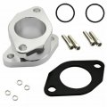 Aluminum Carburetor Intake Manifold Boot Joint For Yamaha Warrior Wolverine 350 Yfm350 Yfm350x Yfm350fgx Atv Quad 4 Wheeler