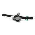 Power Window Regulator With Motor For Bmw 330xi 325xi 2006 Sedan Wagon Rear Passenger Side Replacement 51357140590 Pfm 