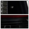 Acanii For Factory Incandescent Model 2009-2018 Dodge Ram 1500 Black Smoked Full Led Tail Lights Lamps Left Right