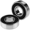 6203 Rs Hub Rubber Sealed Higher Speed Ball Bearing X 2 Free Pp