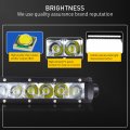 Willpower 50 Inch 240w Spot Single Row 19200lm Off Road Led Fog Driving Roof Bumper Light Bars 2 Style Mounting Brackets For