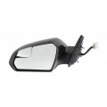 Hyundai Sonata 2015 16 17 18 2019 Door Mirror Driver Side Power Glass Heated Paintable With Spotter Replacement For Hy1320203 