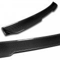 Eparts Real Carbon Fiber Rear Window Roof Visor Spoiler For 2004 2005 2006 2007 2008 2009 2010 Bmw E60 5-series M5 Sedan 