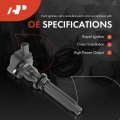 A-premium 6pcs Ignition Coil Packs Compatible With Jaguar Vehicle V6 3 0l F-pace 2017-2020 F-type 2014-2021 Xe 2017-2019 Xf